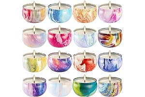 Scented Candles Set - Gifts For Guests