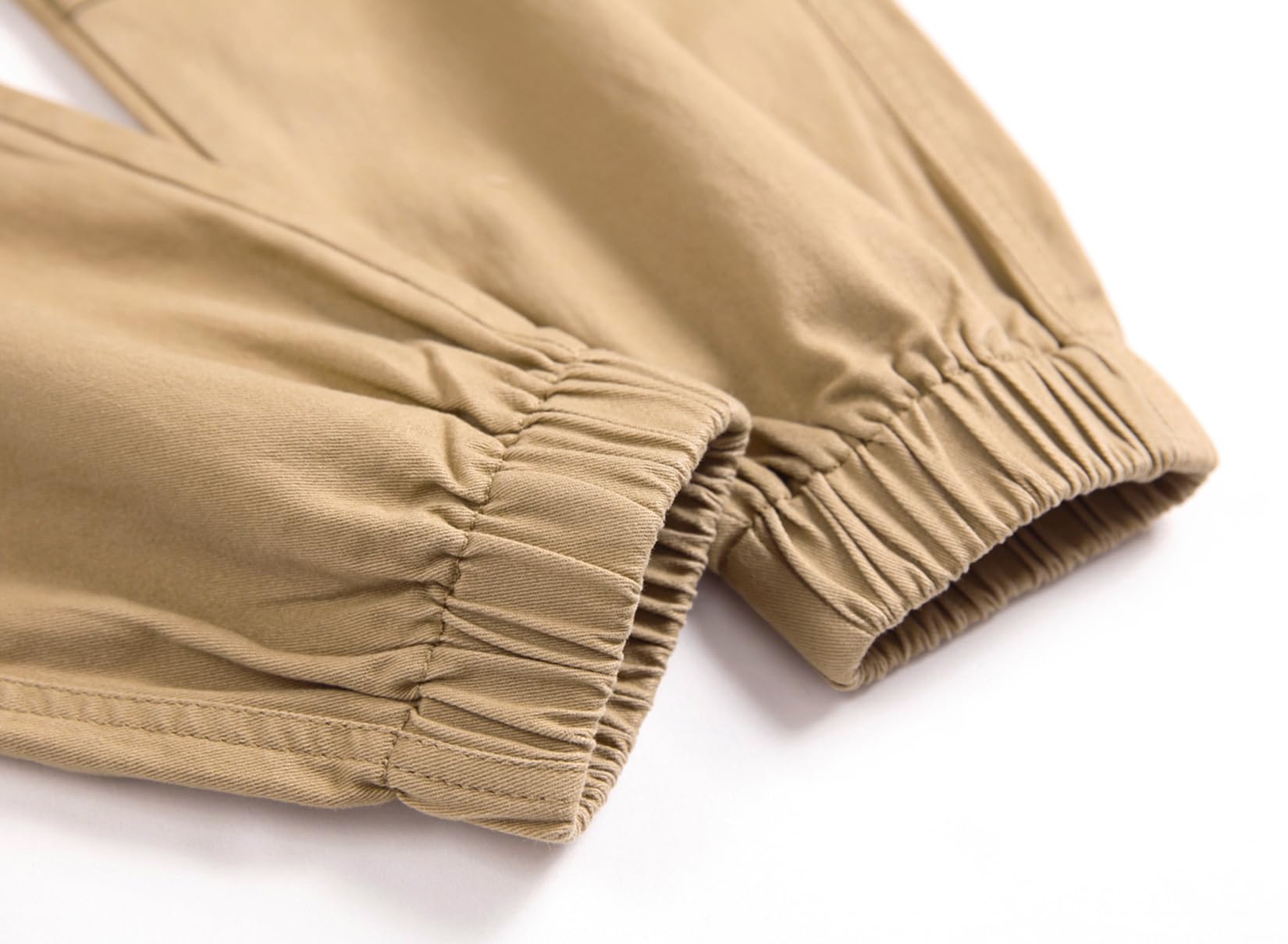 YoungSoul Pantalon Cargo Garçon - Jogging Slim Enfant - Pantalon Taille Élastiquée