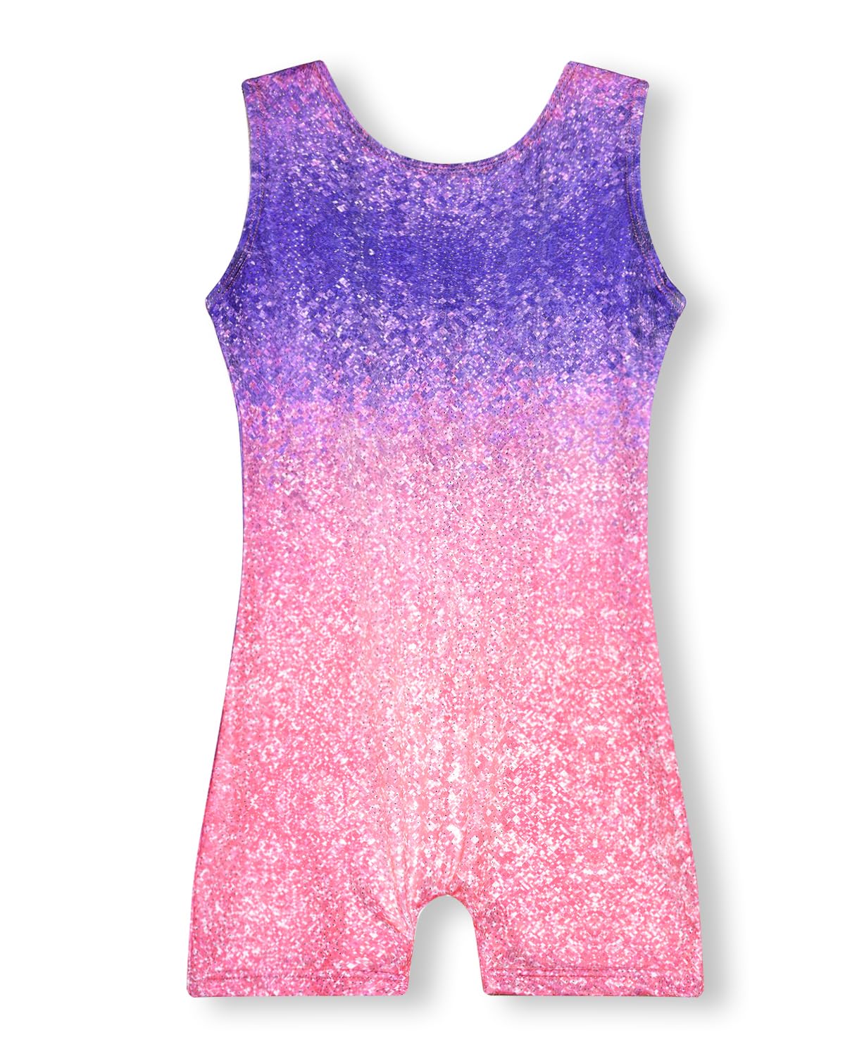 MYQFF Gymnastics Leotards for Girls Toddler Kids Dance Outfits Sparkle Tumbling Biketards Unitard Unicorn Mermaid