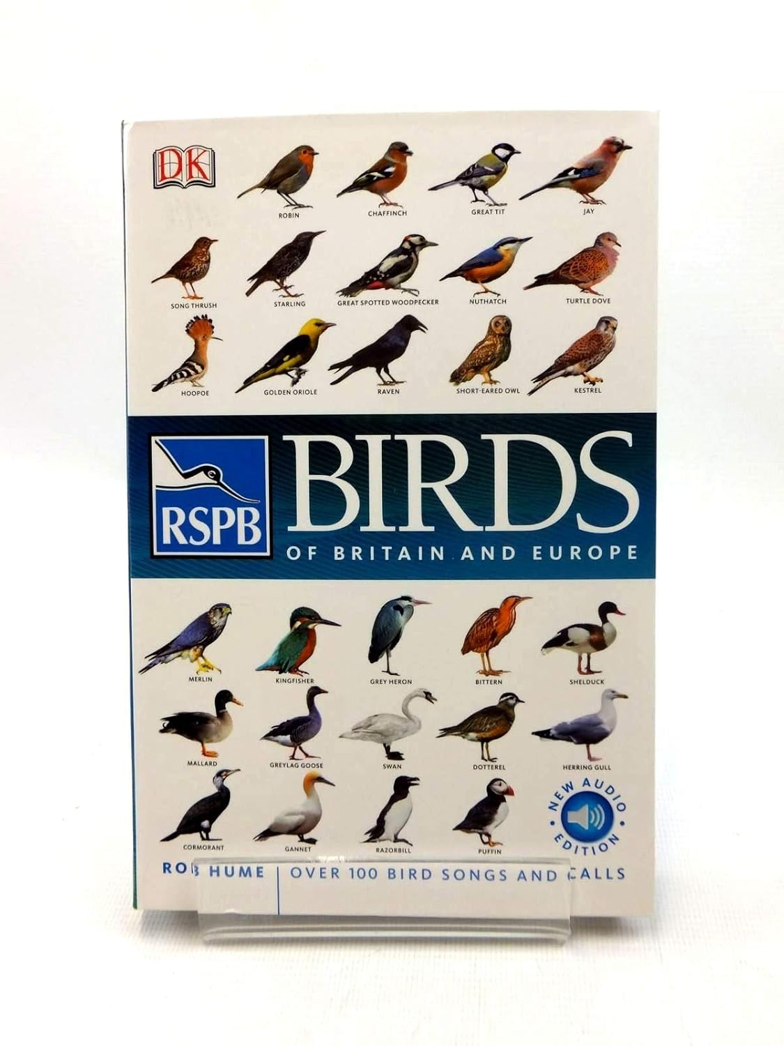 RSPB Birds of Britain and Europe Over 100 Bird Songs and Calls Hume