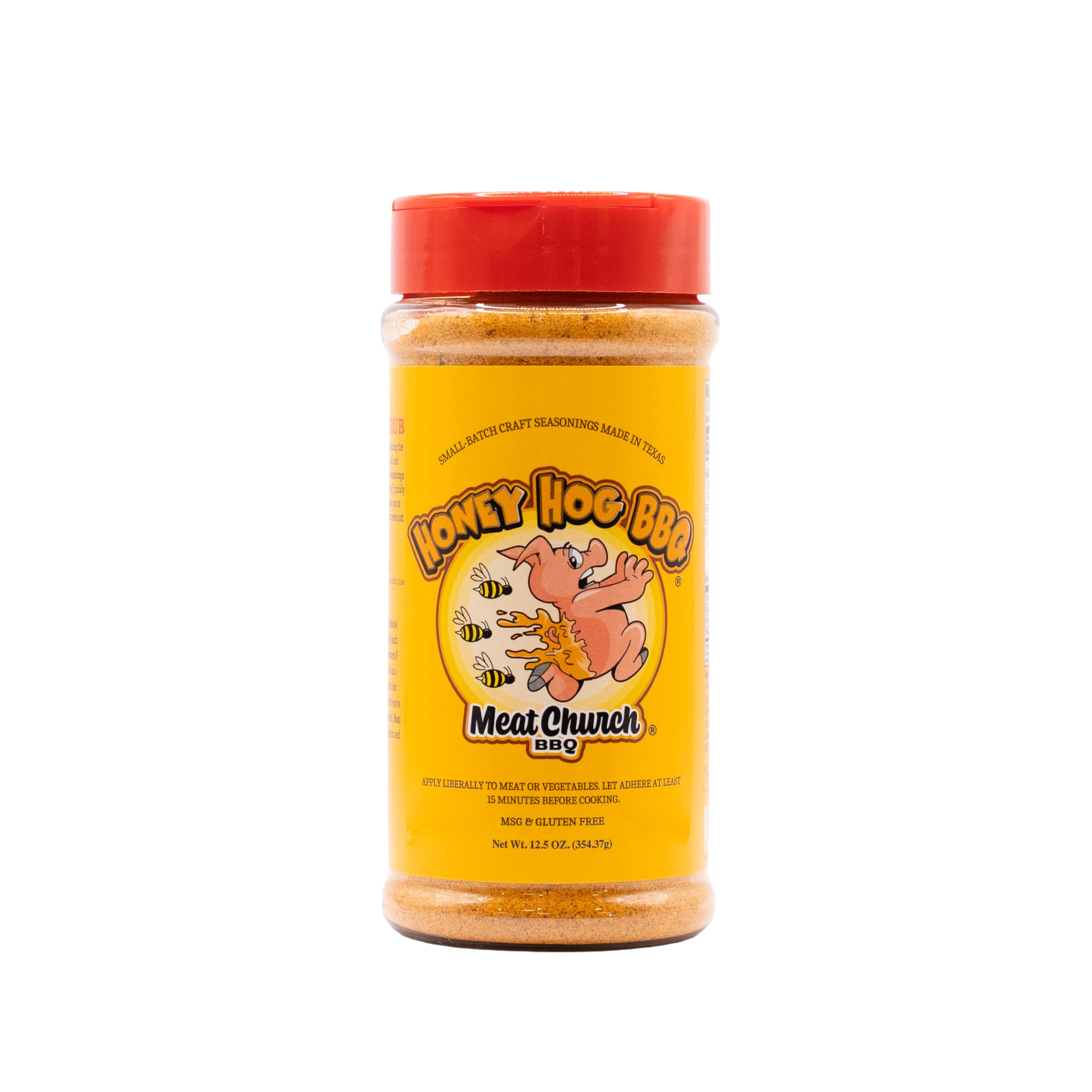 Meat Church Honey Hog 14 oz. BBQ Rub