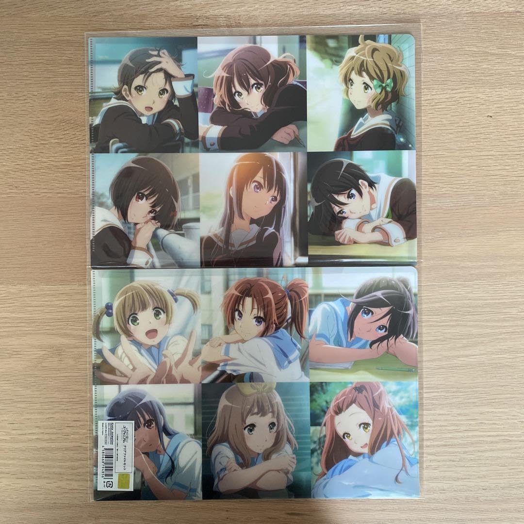 響け！ユーフォニアム２　クリアファイル 11枚をセットで！ 響け！ユーフォニアム2 クリアファイル 11枚をセットで！ 響け