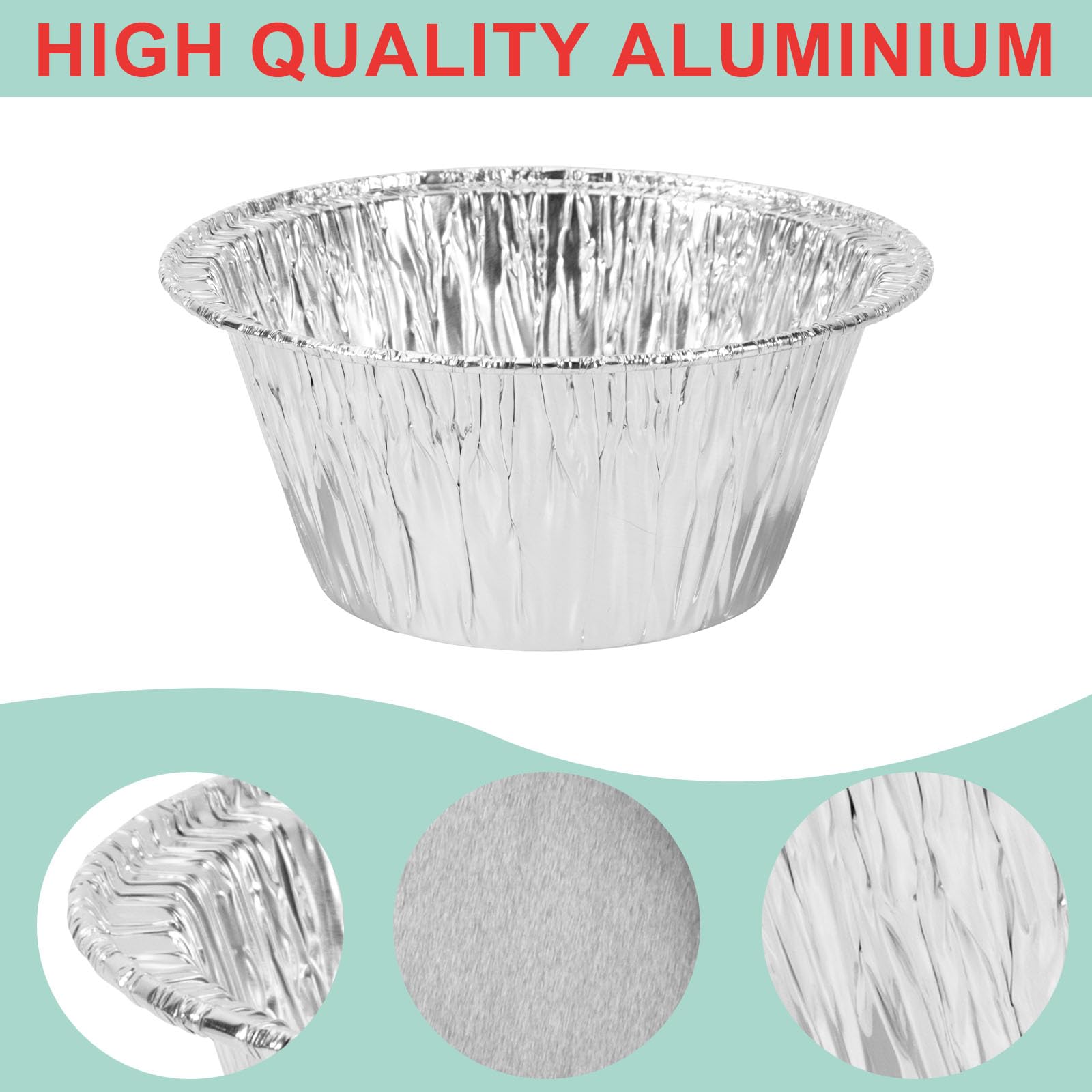 Fettbecher-Set Mit Clip Für Char-Broil Grills – 10 Aluminium-Behälter + Tropfbecher, Ersatz Für Masterbuilt 76 Cm