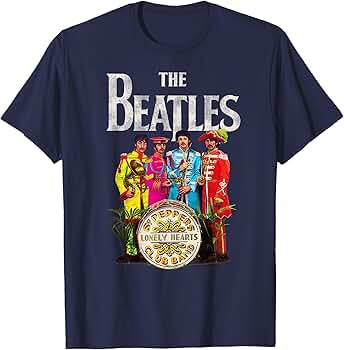 70’s THE BEATLES Sgt. Tシャツ Amazon.com: The Beatles - Sgt. Peppers T-Shirt : Clothing