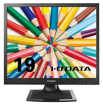 19型 液晶ディスプレイ Amazon.co.jp: I-O DATA 19型スクエア液晶ディスプレイ ブラック