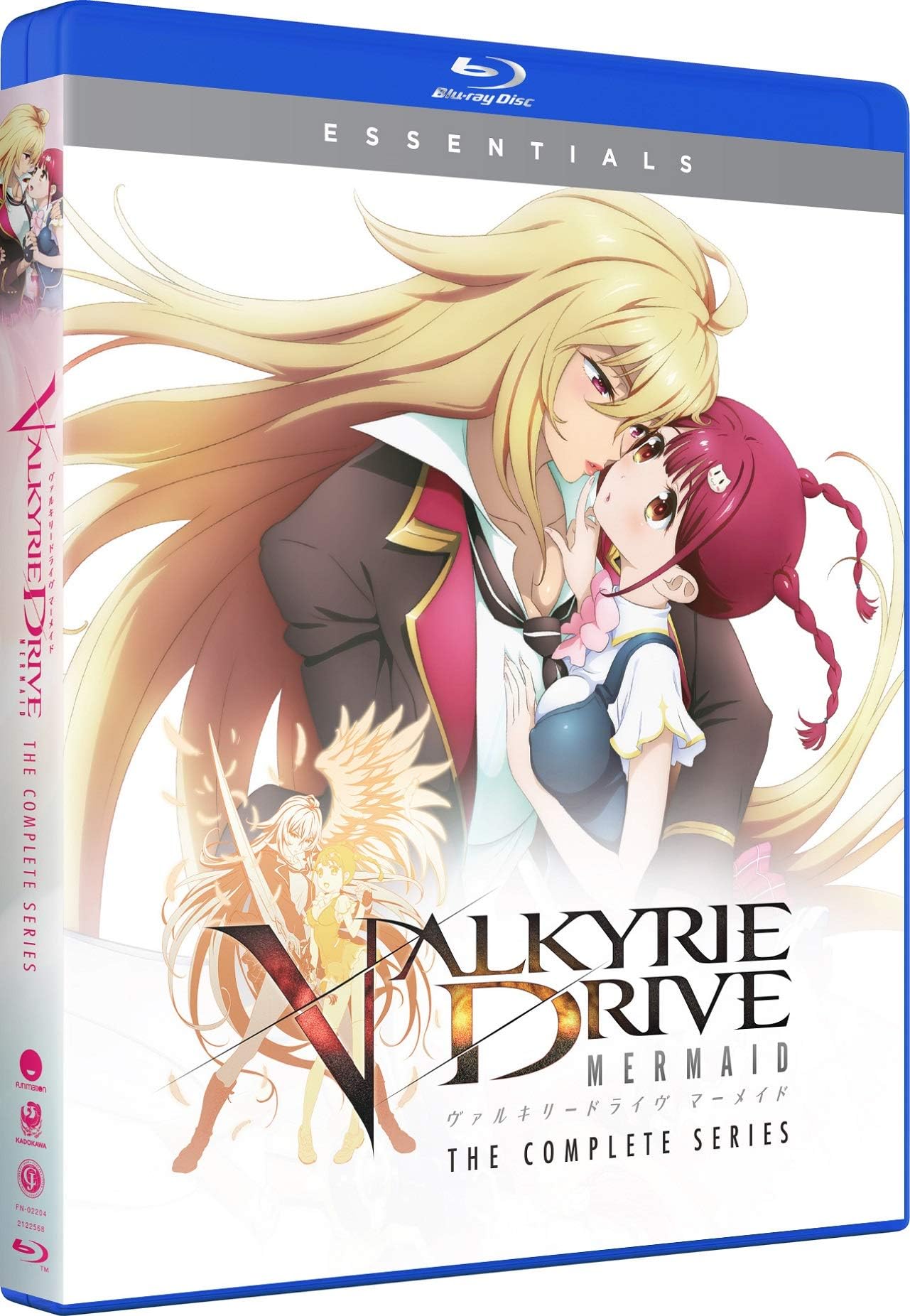 Valkyrie Drive: Mermaid - The Complete Series [Blu-ray]