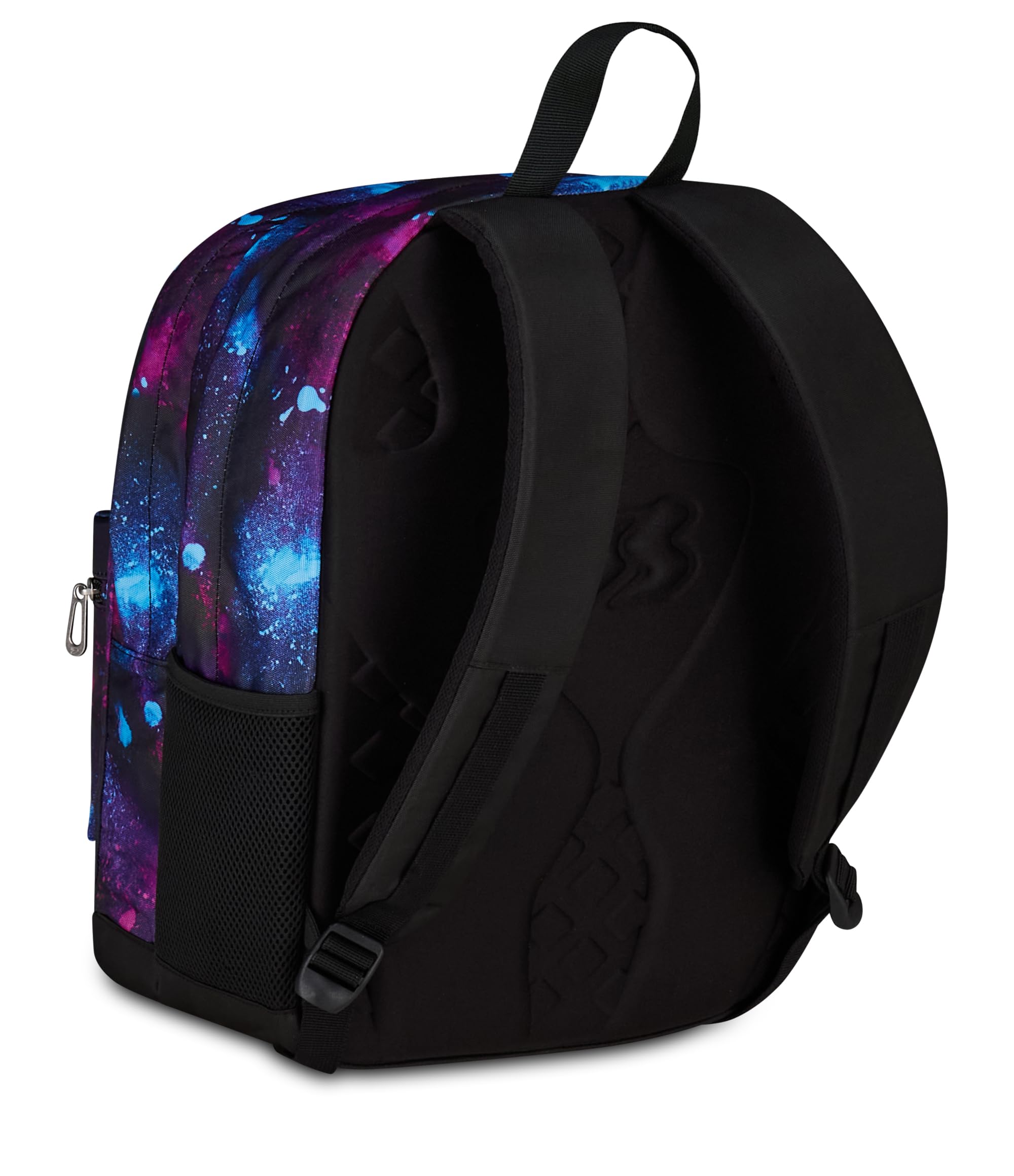 Seven Zaino Scuola The Double Pro XXL, Blu, 34 L, Doppio Scomparto, Cuffie wireless abbinate, Tasca porta pc, Tasca laterale portaborraccia, Tasca frontale, Scuola media e superiore, Bambini, Ragazzi