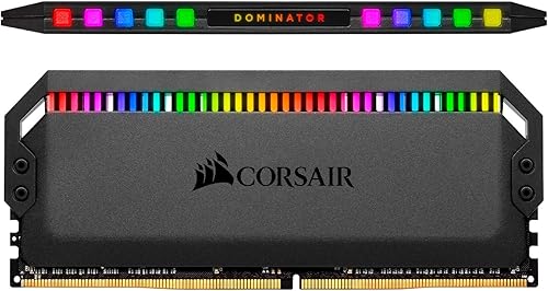Corsair Dominator Platinum RGB DDR4 - Memoria para computador de escritorio DDR4 1.35V 3200 PC4-25600 C16 disponible en Yaxa Guatemala