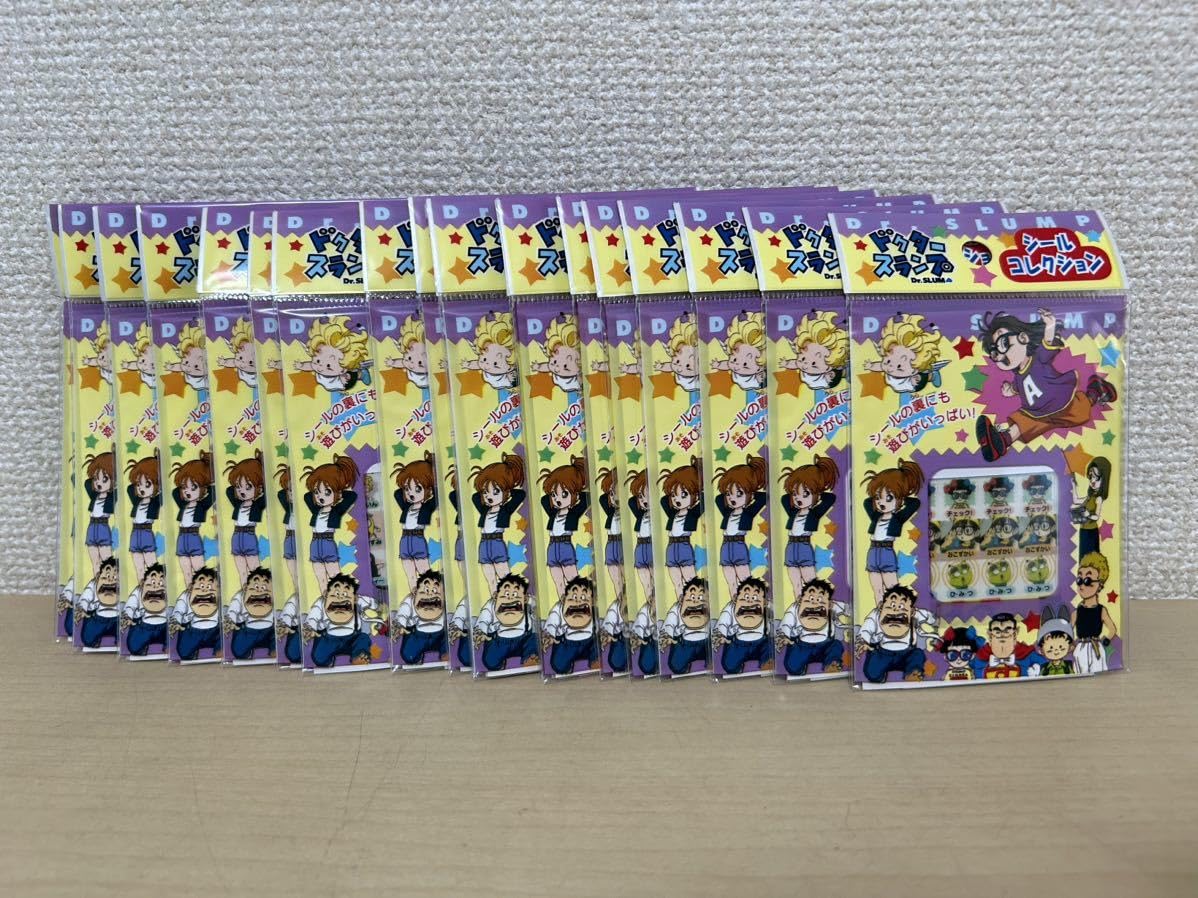 Amazon.co.jp: ドクタースランプ アラレちゃん シールコレクション 5枚