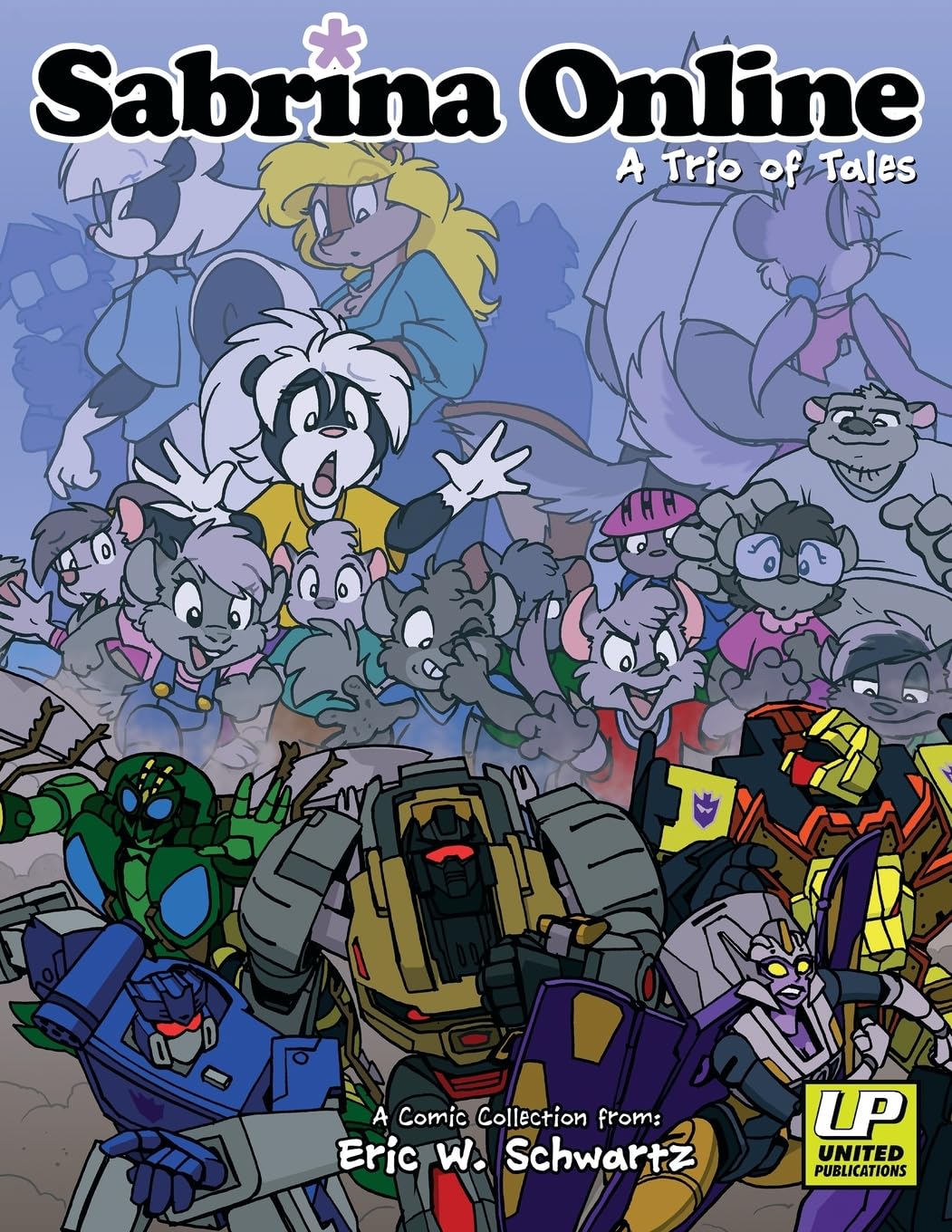 Sabrina Online 'A Trio of Tales': 5