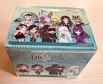 Amazon.co.jp: fate FGO ぴくりる! アクリルキーホルダー 全10