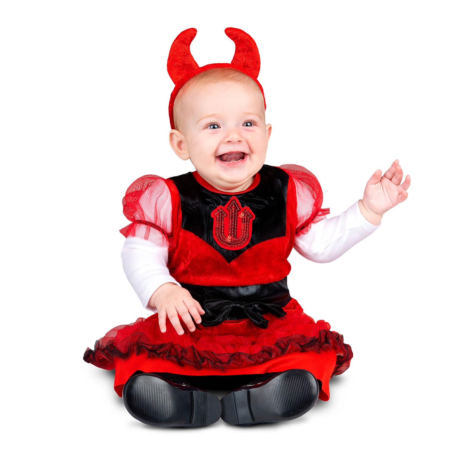 My Other Me Halloween Diablesa Disfraz, Multicolor, 1-2 años, Fun Company 202250