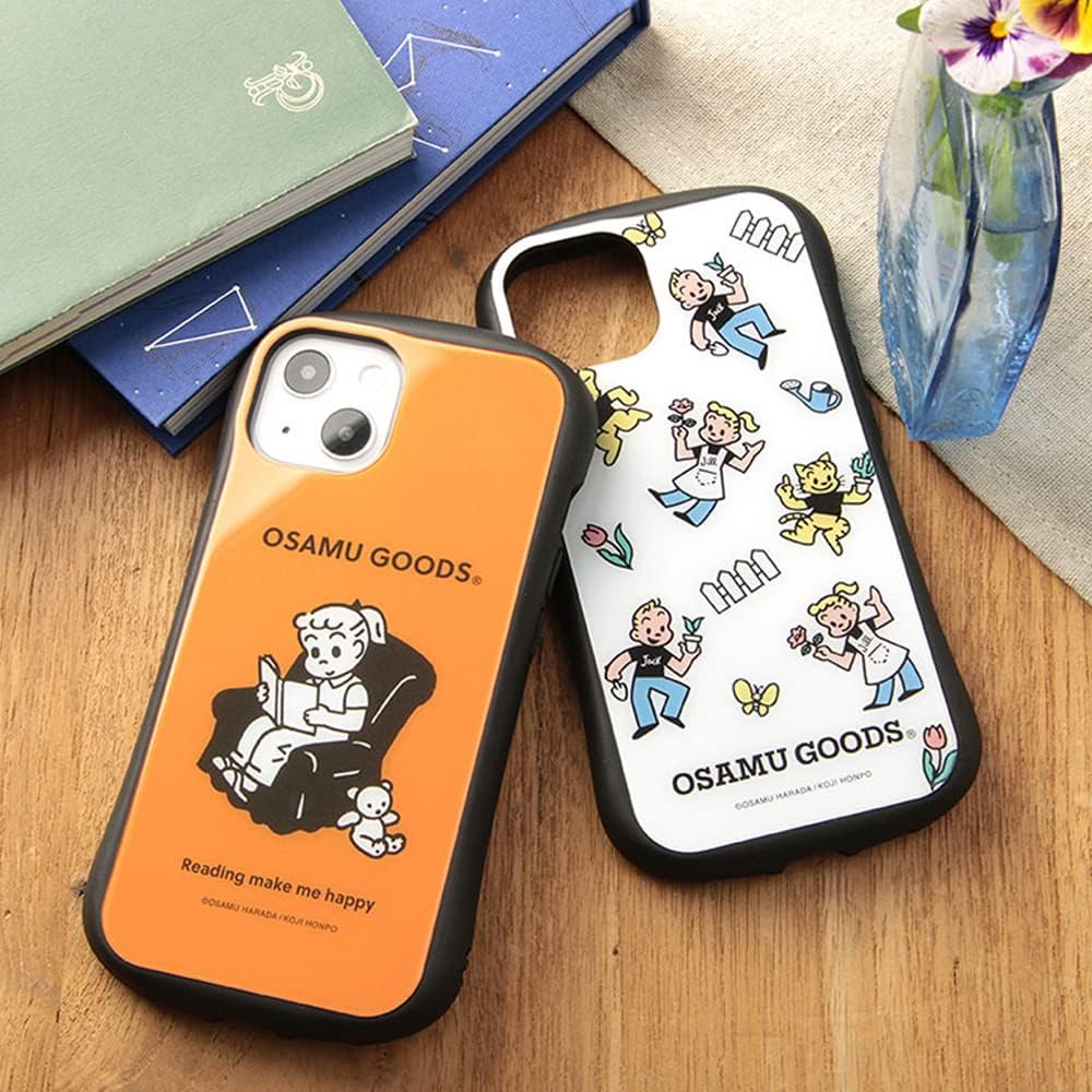 グランサンク オサムグッズ I Select Iphone 13 Mini 12 対応 ガラス ケース ホワイト オープニング グランサンク オサムグッズ I Select Iphone 13 Mini 12 対応 ガラス ケース ホワイト オープニング