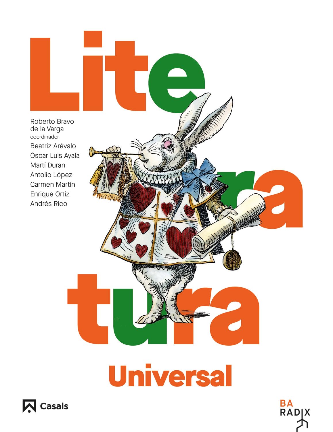 Literatura Universal Bachillerato RADIX (RADIX CAT)