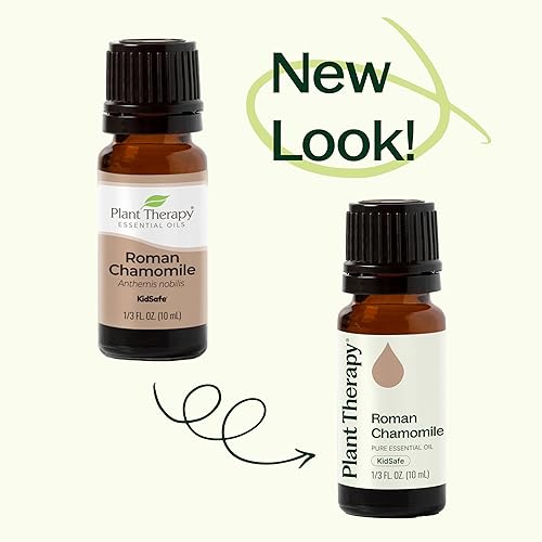 Miniatura 6 de Plant Therapy Aceite esencial de manzanilla romana 100% puro, sin diluir, aromaterapia natural, grado terapéutico, 1.0 fl oz (1 oz)