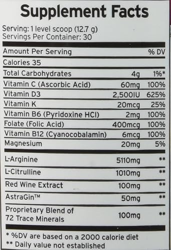 Miniatura 5 de L-Arginina Plus Suplemento para la Salud del Corazón 6