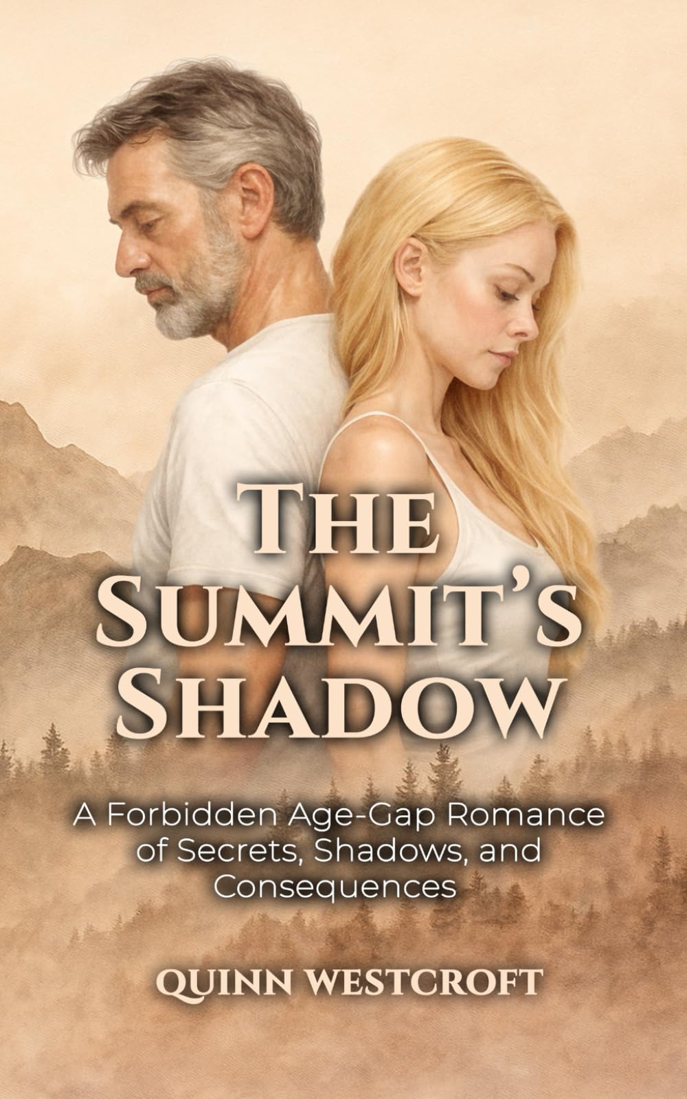 The Summit’s Shadow: A Forbidden Age-Gap Romance of Secrets, Shadows, and Consequences