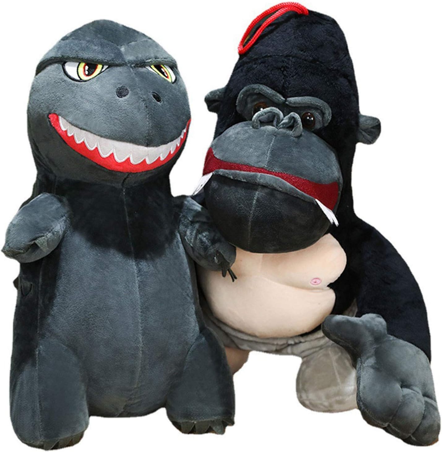 Amazon Co Jp ゴジラvsキングコング映画人形ゴリラリトルモンスター人形アニメキングオブモンスターズぬいぐるみ ホーム キッチン