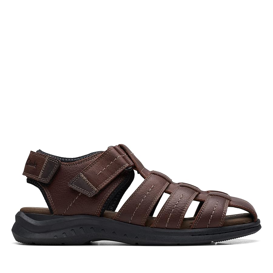 Amazon | Clarks (クラークス) メンズ Walkford Fish フラット