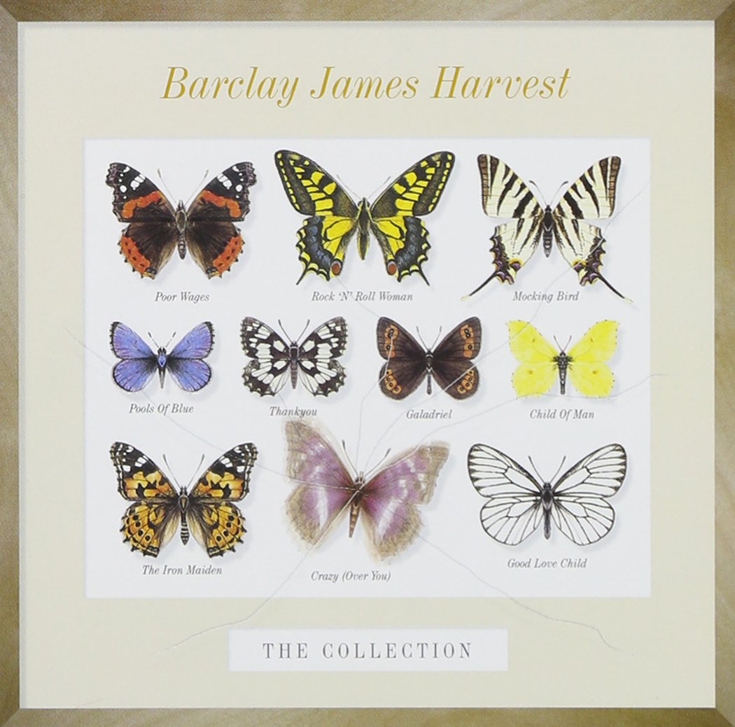 Barclay James Harvest The Collection CD NEW SEALED Mocking Bird/Child Of Man+