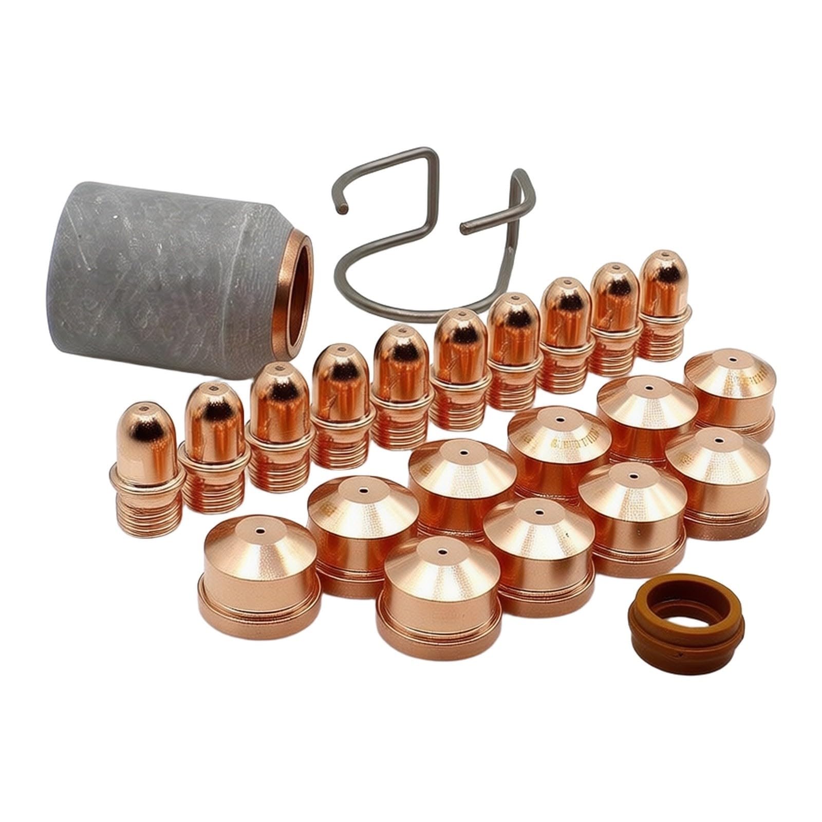 23Pcs Plasma Torcia Consumabile Set 1.4mm Ugelli Elettrodi A101