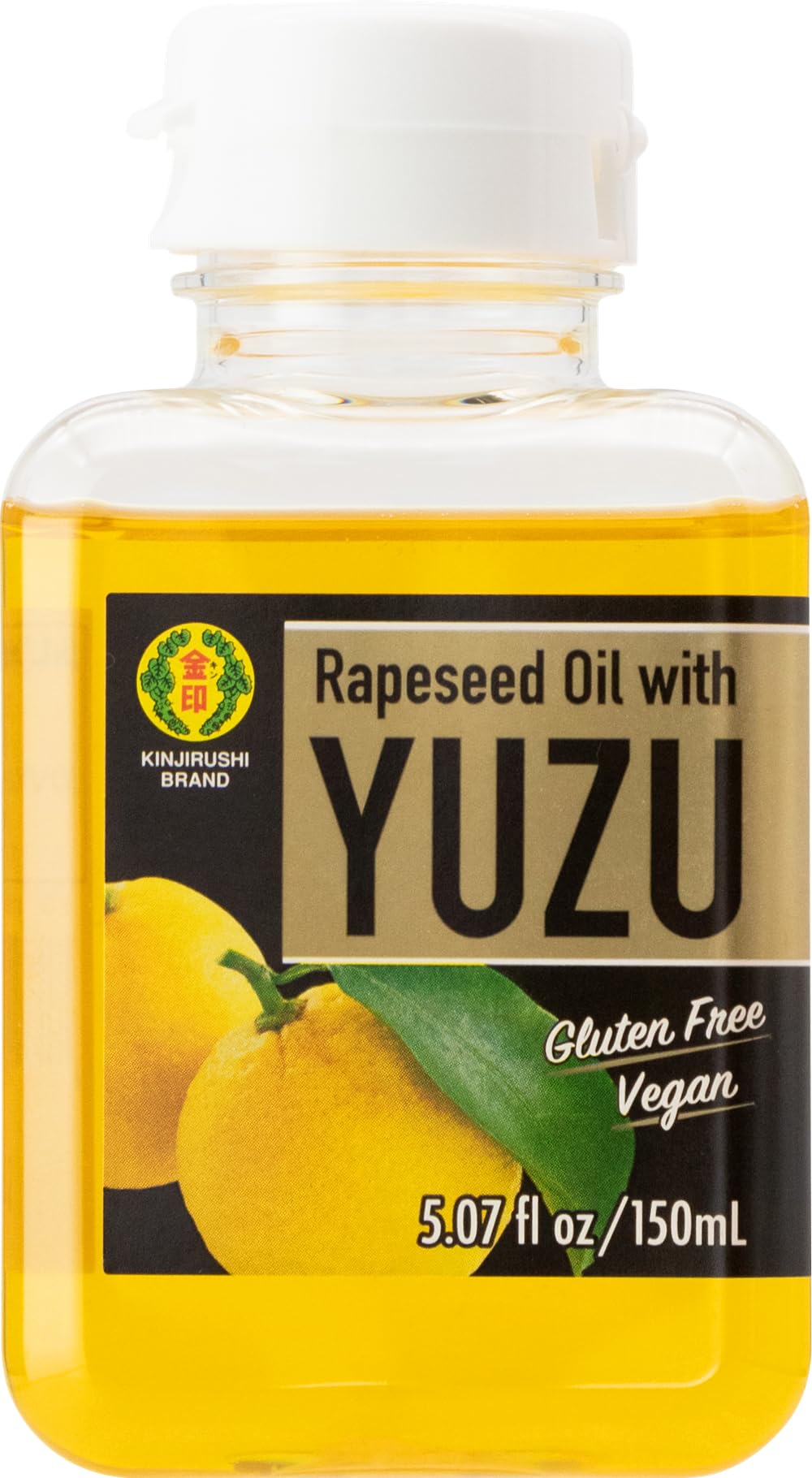 Amazon.com : Kinjirushi Gourmet Yuzu Flavored Oil (Rapeseed Oil