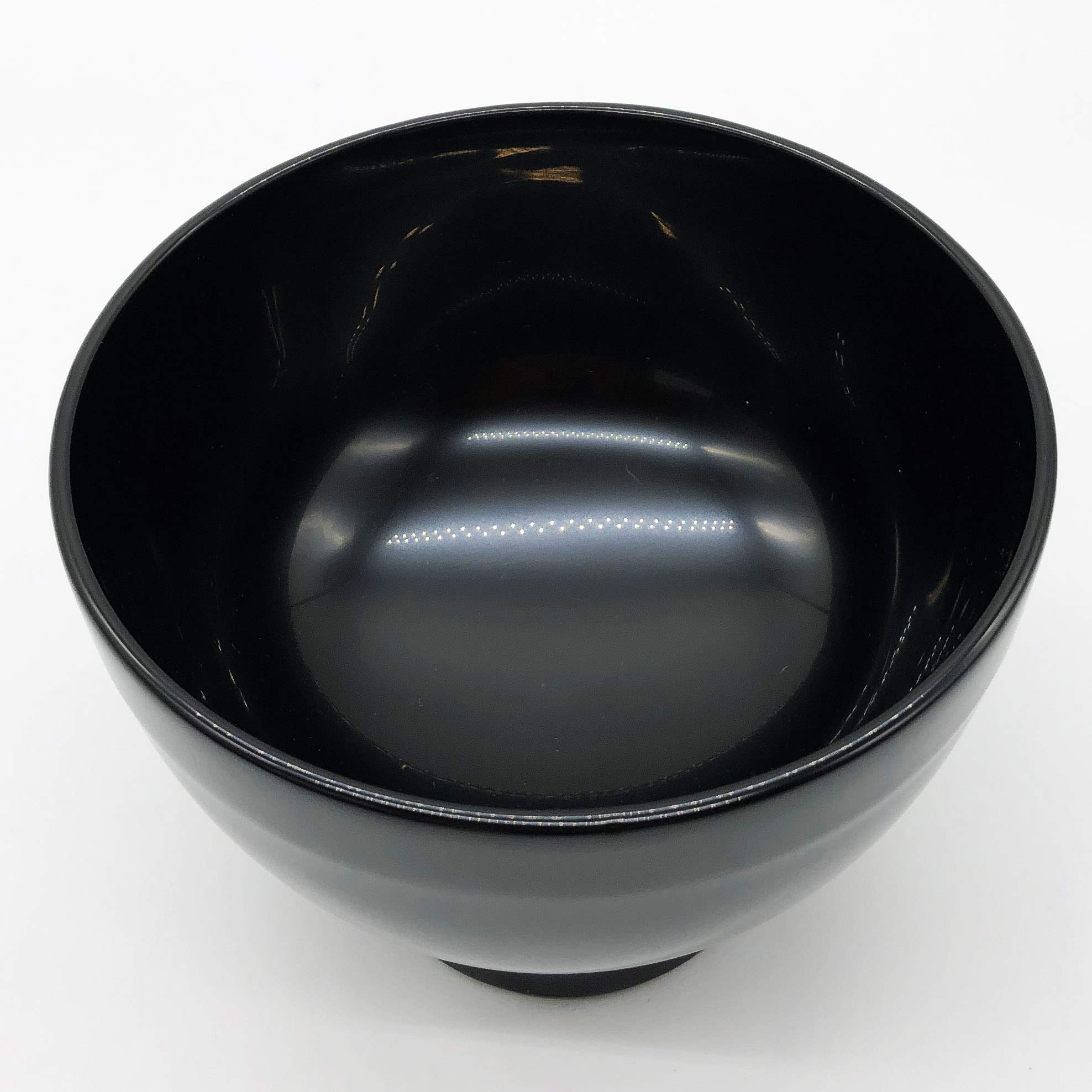 Amazon.co.jp: 輪島塗 合鹿椀 黒 WA10-6 : ホーム＆キッチン