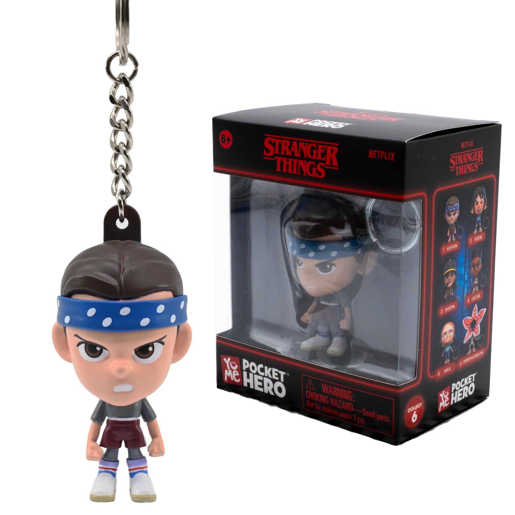 YuMe Stranger Things Keychain - Eleven