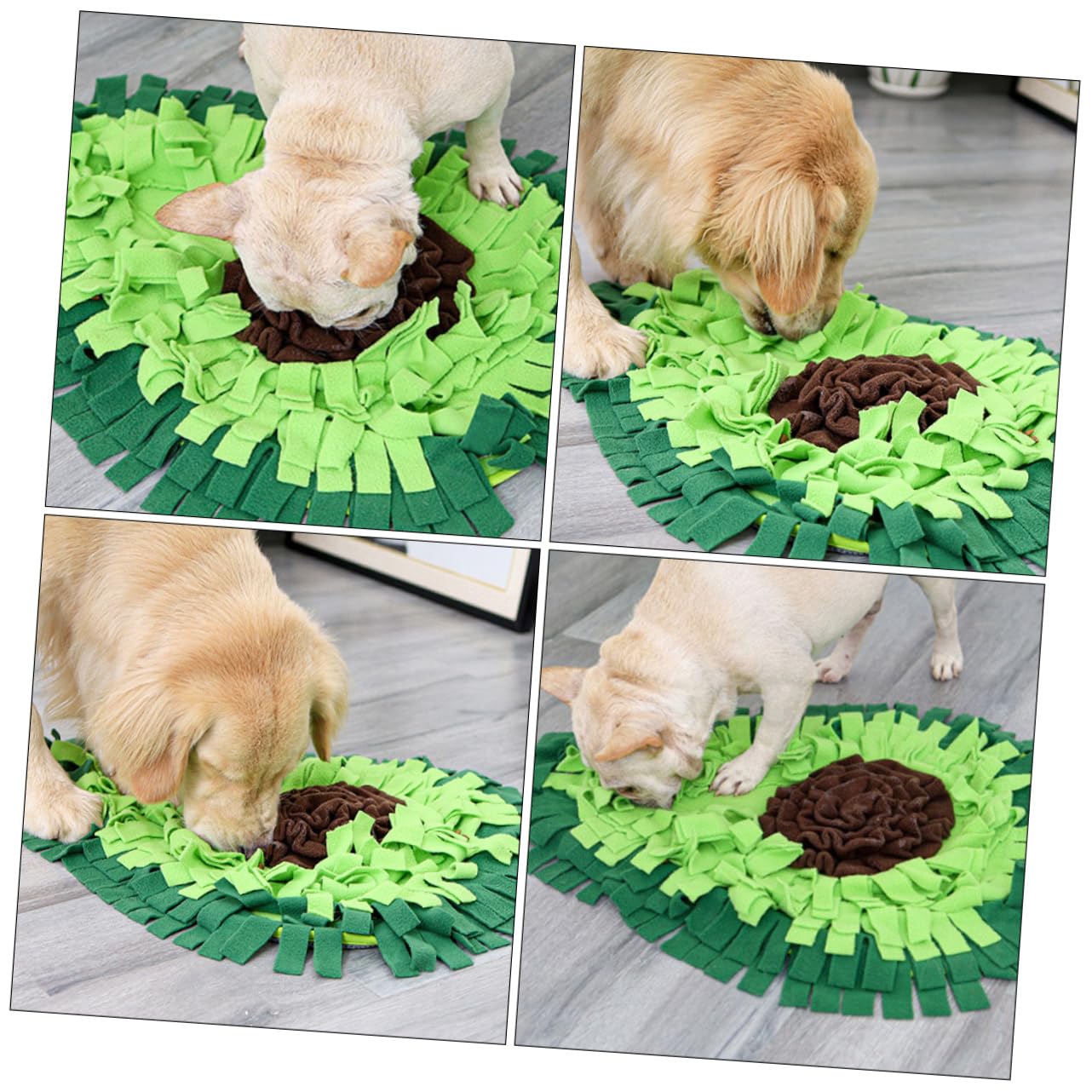 Tappetino per Annusamento per Cane e Pet, Alimentazione Lenta, 1 Pz