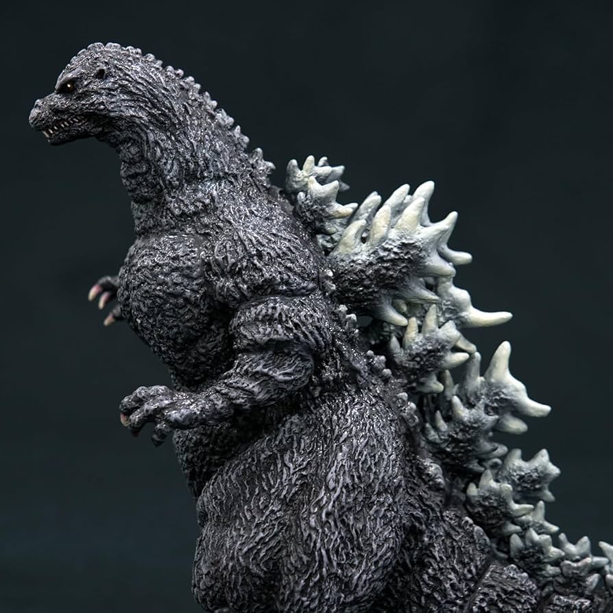 Amazon.co.jp: ゴジラ(1989) 1/400 ソフビキット復刻版 1/400