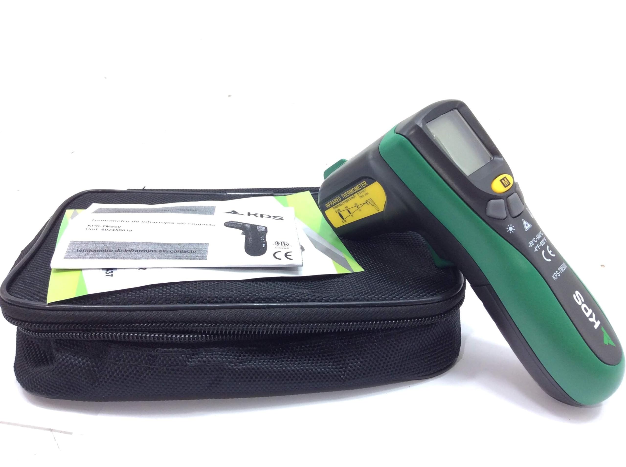 Termometro por infrarojos sin contactoKPS KPS-TM500