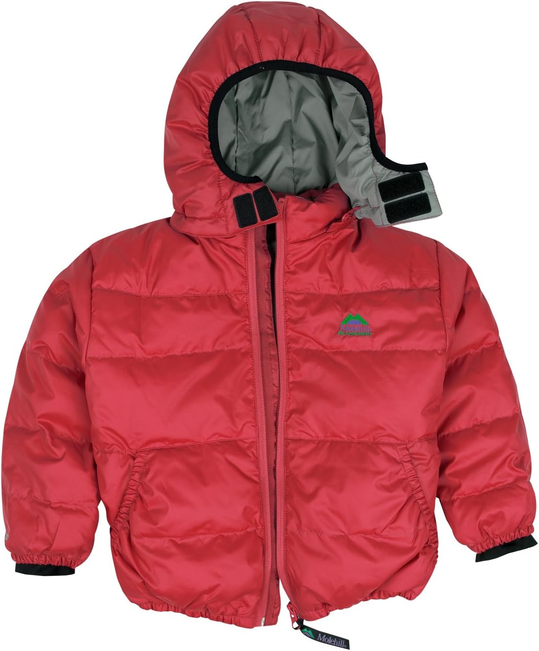 Molehill Kids Down Hooded Jacket, 700 Goose Down Fill (Toddlers, Boys & Girls)