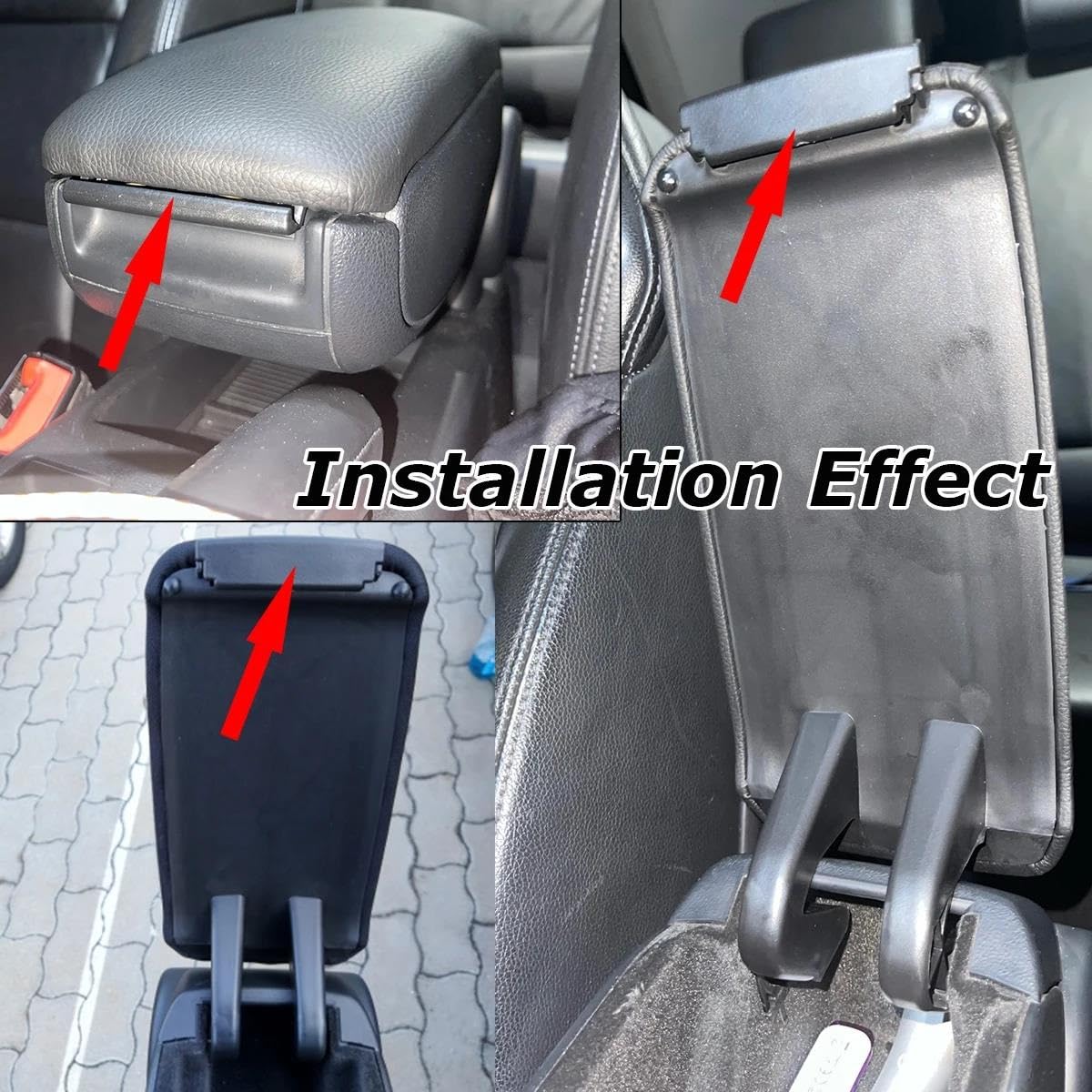 BRACCIOLO PORTAOGGETTI RX GRIGIO AUDI A3 8P - Megastore - Foto 6