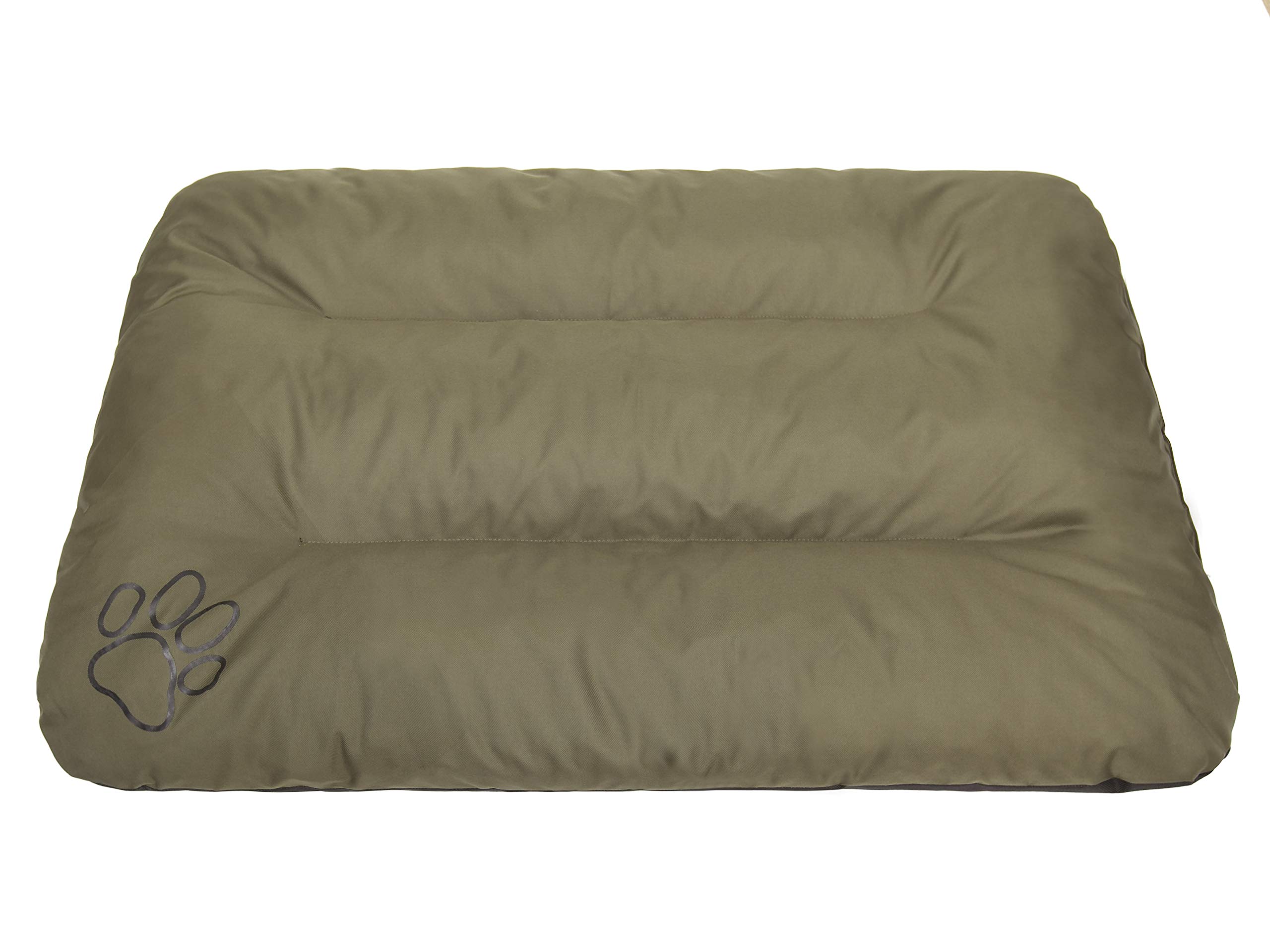 Colchón para perros, cama para gatos, cama para mascotas, cama para perros, cojín para perros, cama, sofá, cama para mascotas, color verde, R1: 60 x 90 cm
