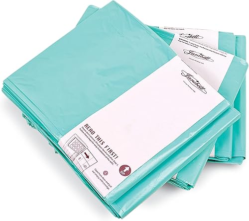 Miniatura 2 de Collections Etc Akord Slim - Paquete de 2 recambios de revestimiento para sistema de eliminación de incontinencia de adultos, azul, 7 galones