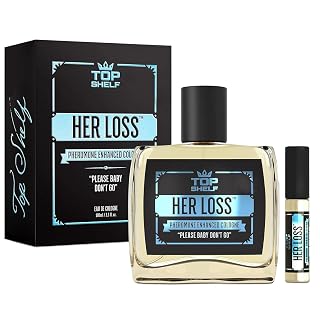 She Lost menswear Cologne,Her Loss the Men's,Science enhanced the raw appeal and confidence,Top Shelf Enhanced Colognes for Men,Hypnosis 2.0 Men's - Amazon product rated Grade B