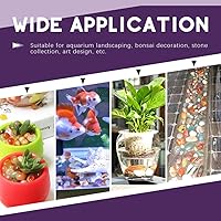 Vista 7 de Swpeet Piedras a granel de 1 libra de piedras preciosas grandes trituradas, piedras de forma irregular, piedras de cristal perfectas para hacer