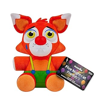 Funko Plush: Five Nights At Freddy's (FNAF) SB - Circus Foxy