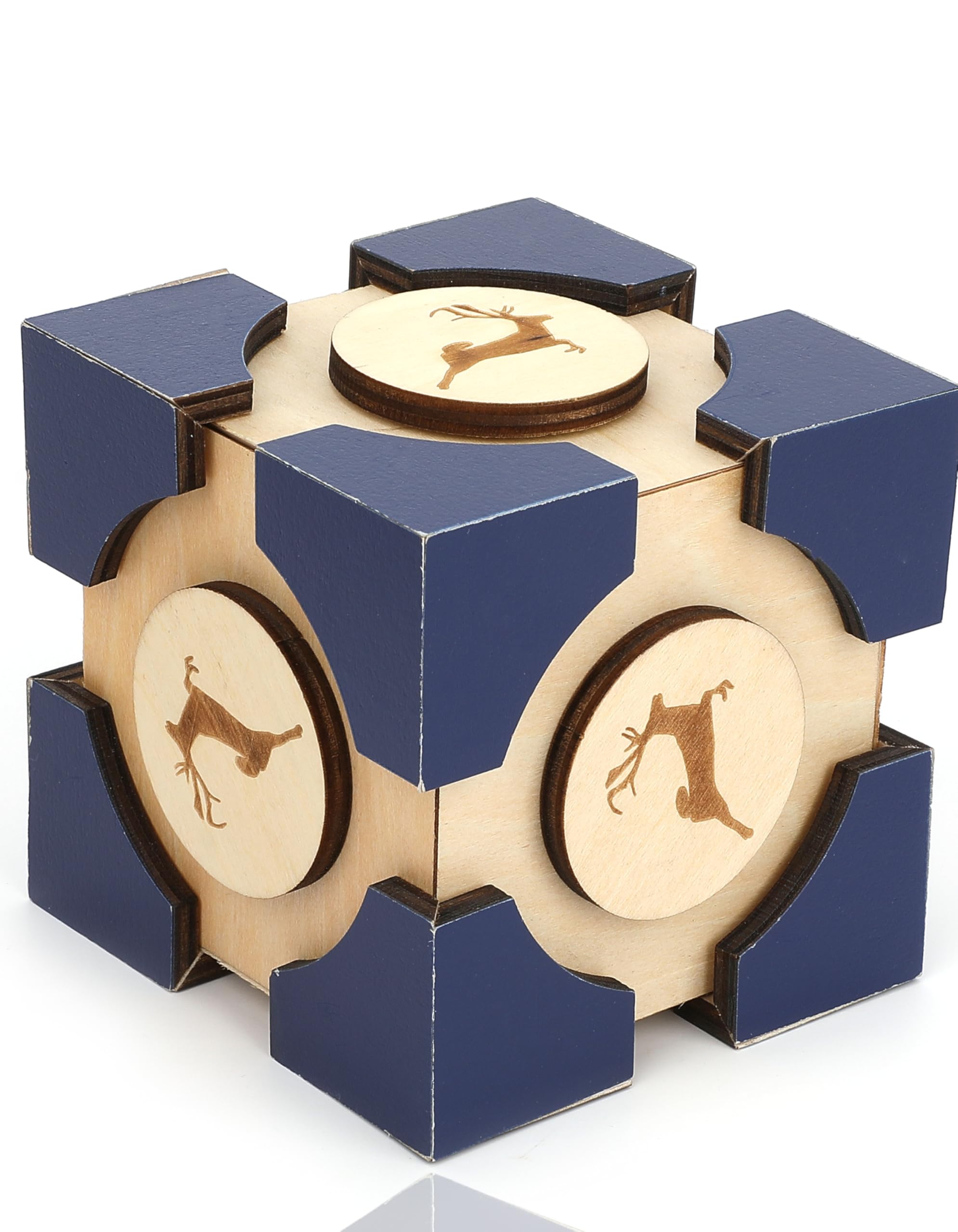 Amazon.com: Brave Puzzle by Sharp Brain Zone – Wooden Mind Game