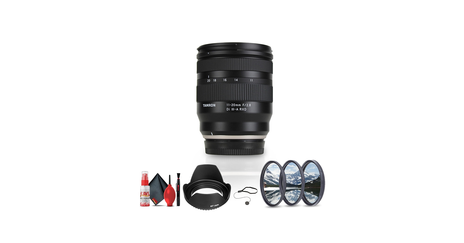 Amazon.com : Tamron 11-20mm f/2.8 Di III-A RXD Lens for