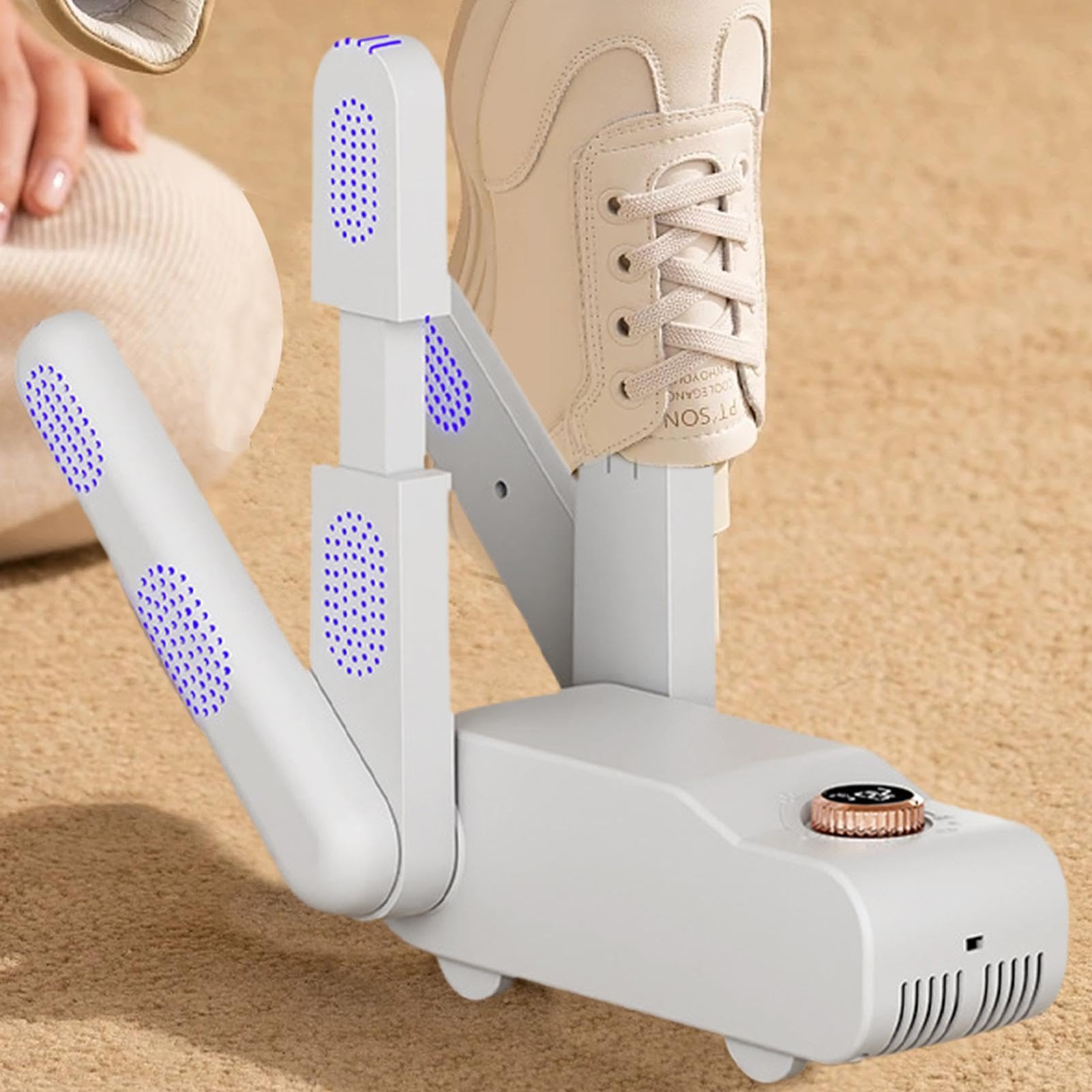 Sèche-chaussures Portable Séchoir à chaussures portable, séchage rapide,