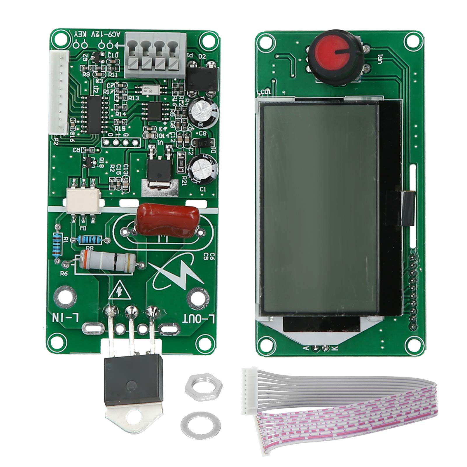 Ausla Saldatore a Punti 40A Modulo di Controllo, Display LCD 12864