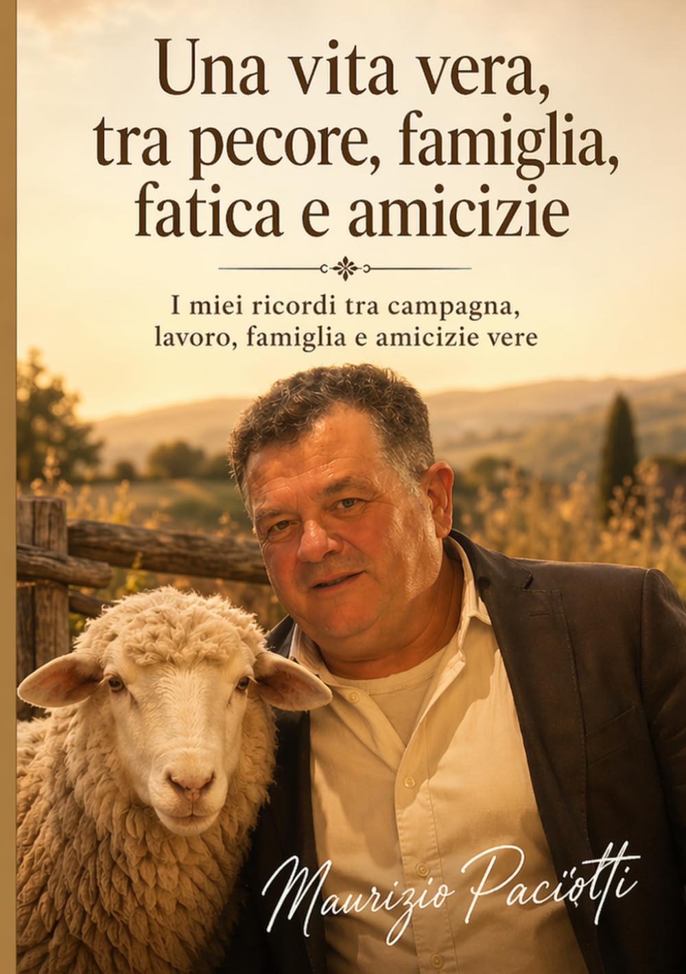Maurizio Paciotti Una vita vera, tra pecore, famiglia, fatica e amicizie: Sessant’anni di ricordi tra campagna, lavoro, famiglia e amicizie vere