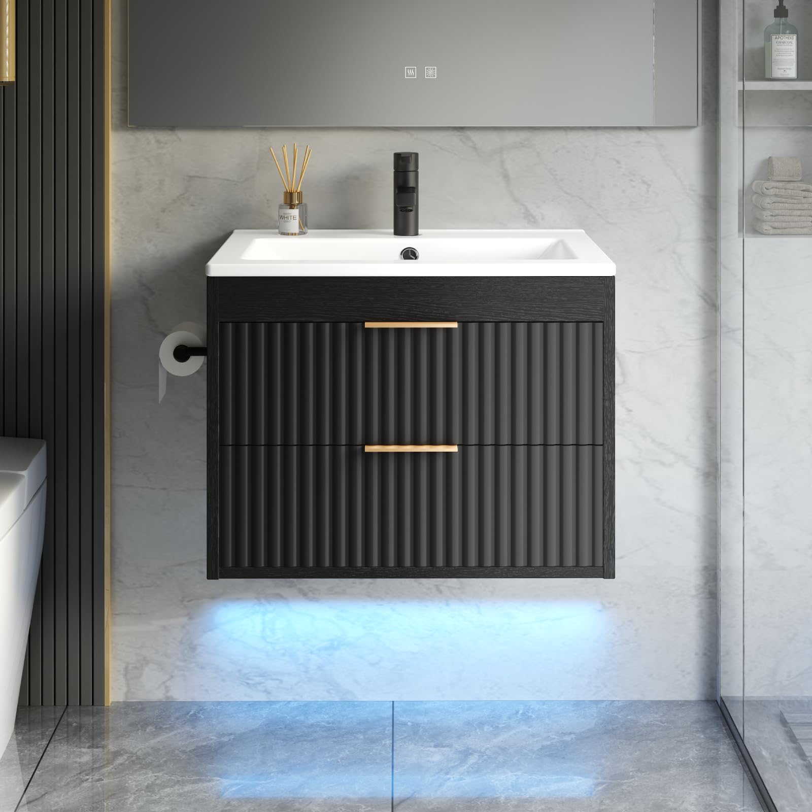 ELEVACHIC 24 Floating Bathroom Vanity