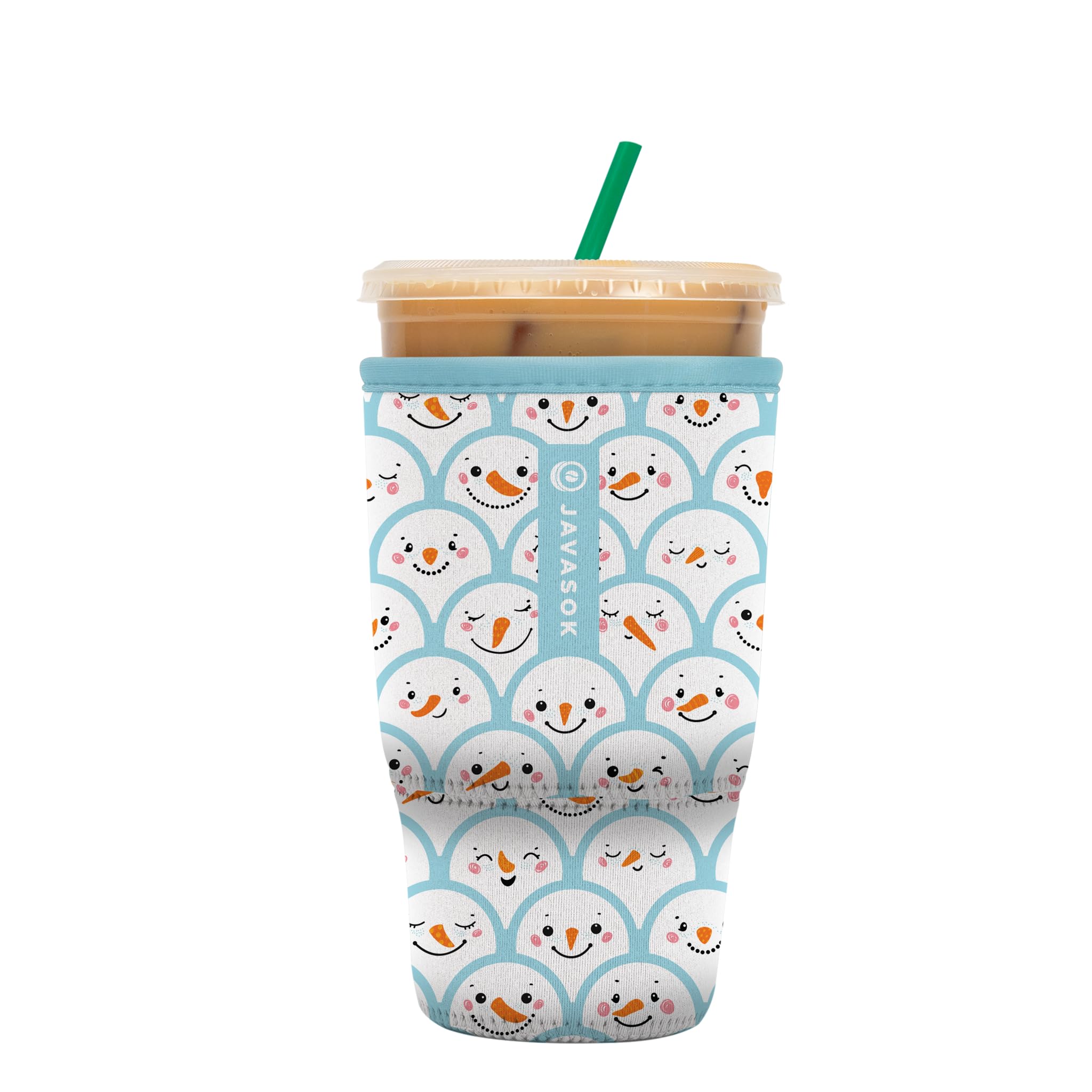 Amazon.com: Sok It Java Sok Iced Coffee & Cold Soda Insulated Neoprene ...
