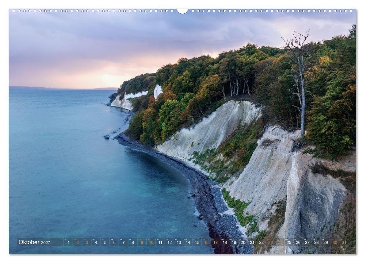 Fernweh Norden - Dünen, Meer und Weite (hochwertiger Premium Wandkalender 2027 DIN A2 quer), Kunstdruck in Hochglanz: Beeindruckende ... begleiten durch das Jahr. (CALVENDO Natur)