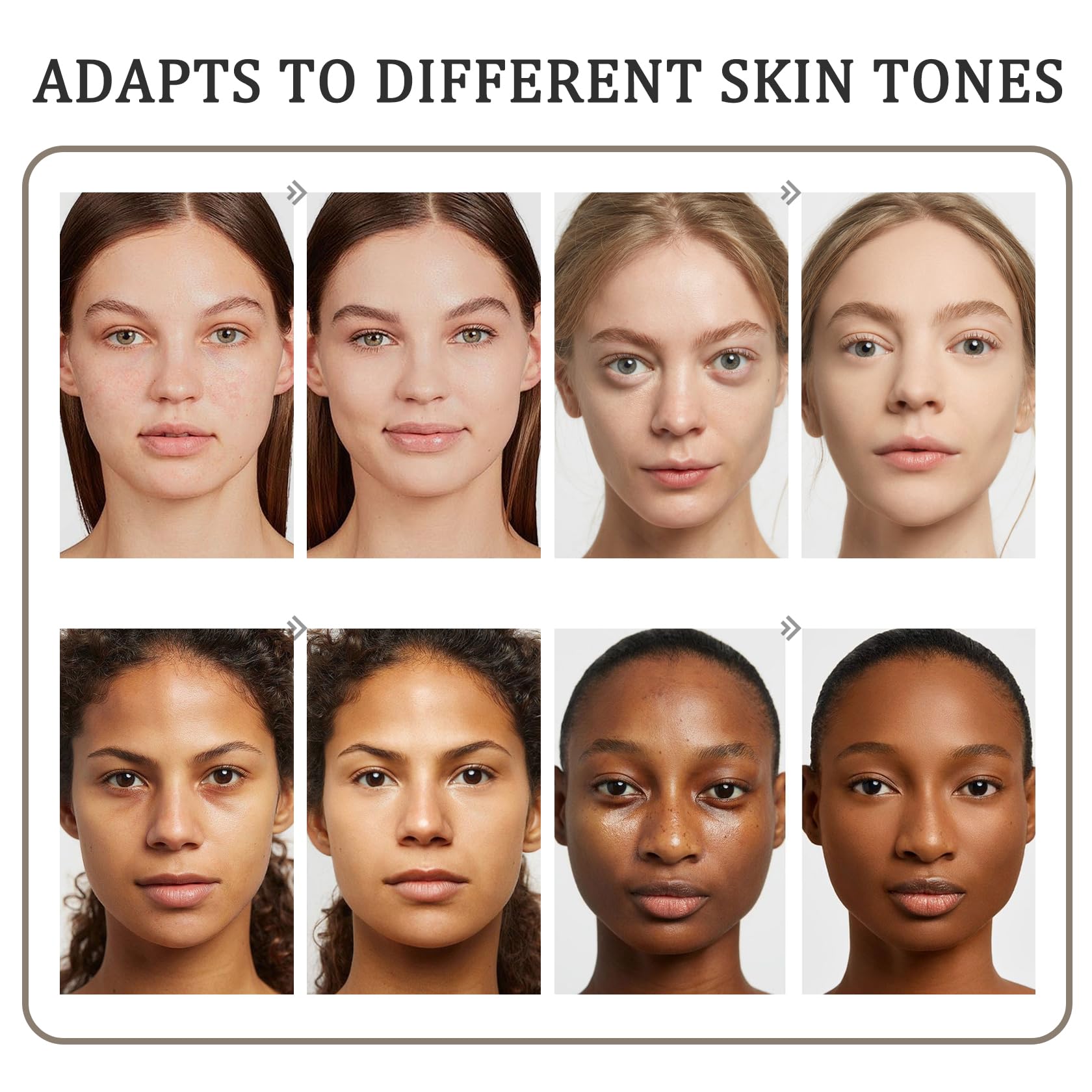 Concealer-Palette, 3-teilig, 15 Farben, mit Pinseln, wasserfeste Farbkorrekturpalette, Concealer-Palette mit vollständiger Abdeckung, Creme