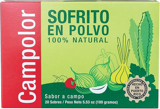 Sofrito en Polvo Puerto Rico 1 Pack - 20 Sobresitos