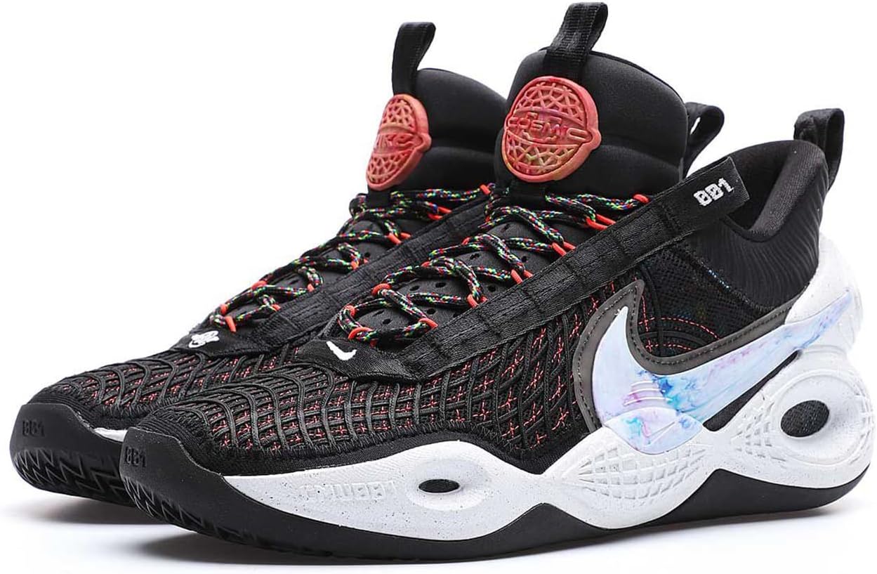 bright colored basketball shoes