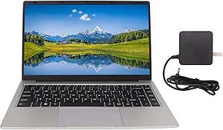 Computador Portátil FHD de 14,1, 6 GB 128 GB M.2 Celeron J4105 1,5 Ghz Computador Portátil, Wifi 802.11ac/b/g/n, BT4.0, Portátil Empresarial Windows10, Computadores FHD 1920x1080